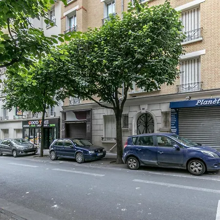 Apartment Mba-splendide Mowat Proche Chateau De Vincennes