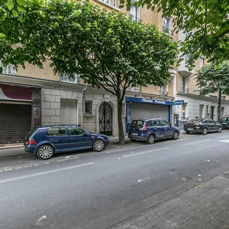 Apartment Mba-splendide Mowat Proche Chateau De Vincennes